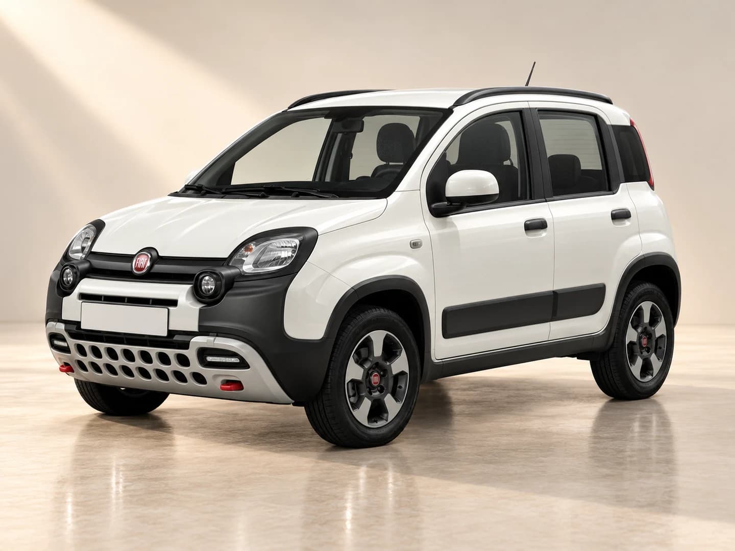 Fiat Panda Cross, Maistrali Car Rental, Syros