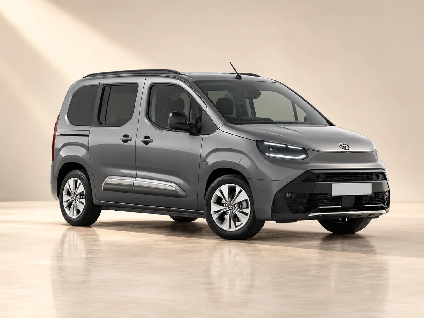 Toyota Proace city 7 seats Manual, Guaranteed model no Similar!, Best Paros Rentals, Paros