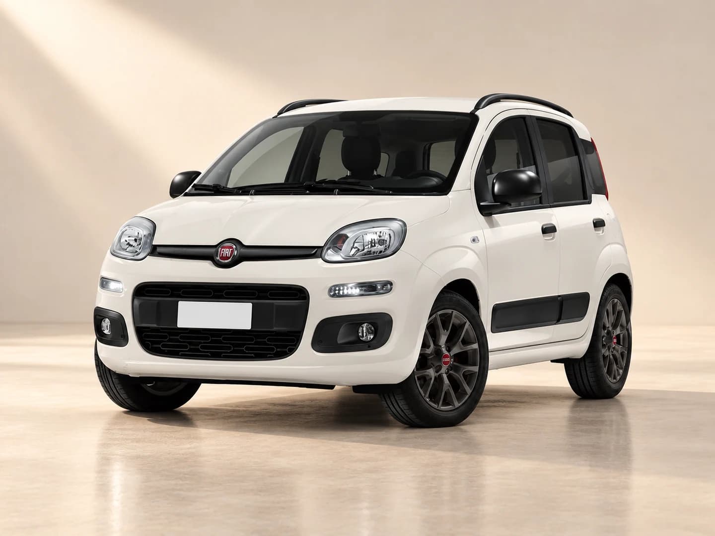 Fiat Panda Automatic, Naxos Auto Rent, Naxos