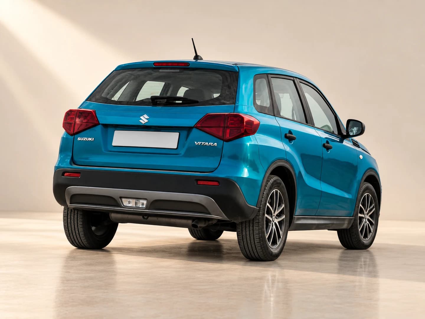 Suzuki Vitara, EVO Rent A Car, Folegandros