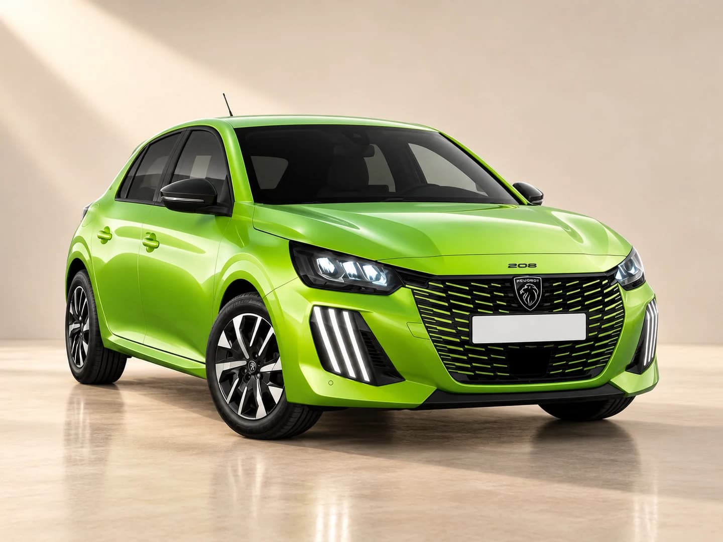 Peugeot 208 Hybrid, Auto New Arrivals!, Best Paros Rentals, Paros