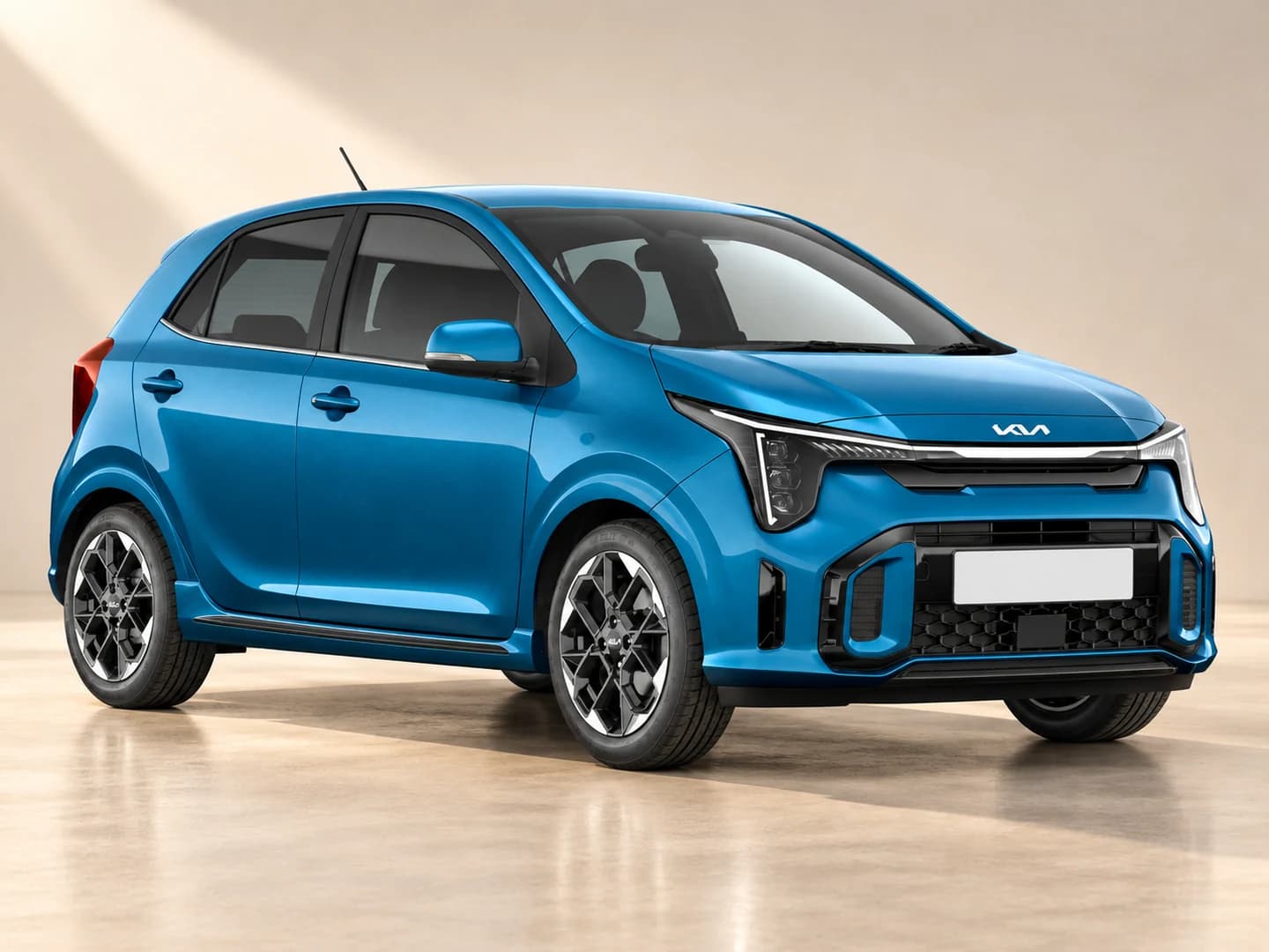 Kia Picanto Auto Optimum, from 2024 TO 2026 Year!, Best Paros Rentals, Paros