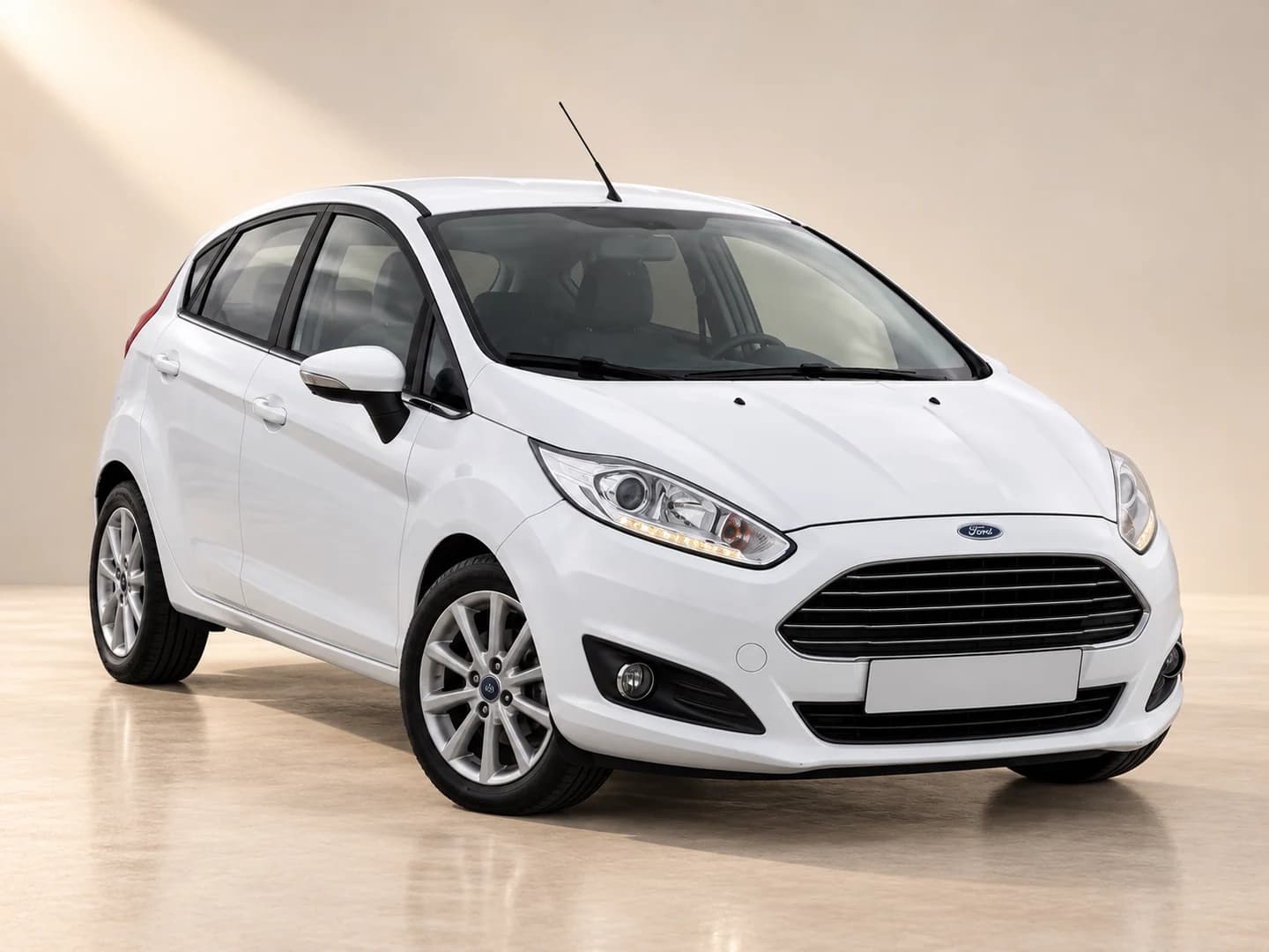 Ford Fiesta Automatic Eco Boost, Fast Motor Car Rental Naxos, Naxos