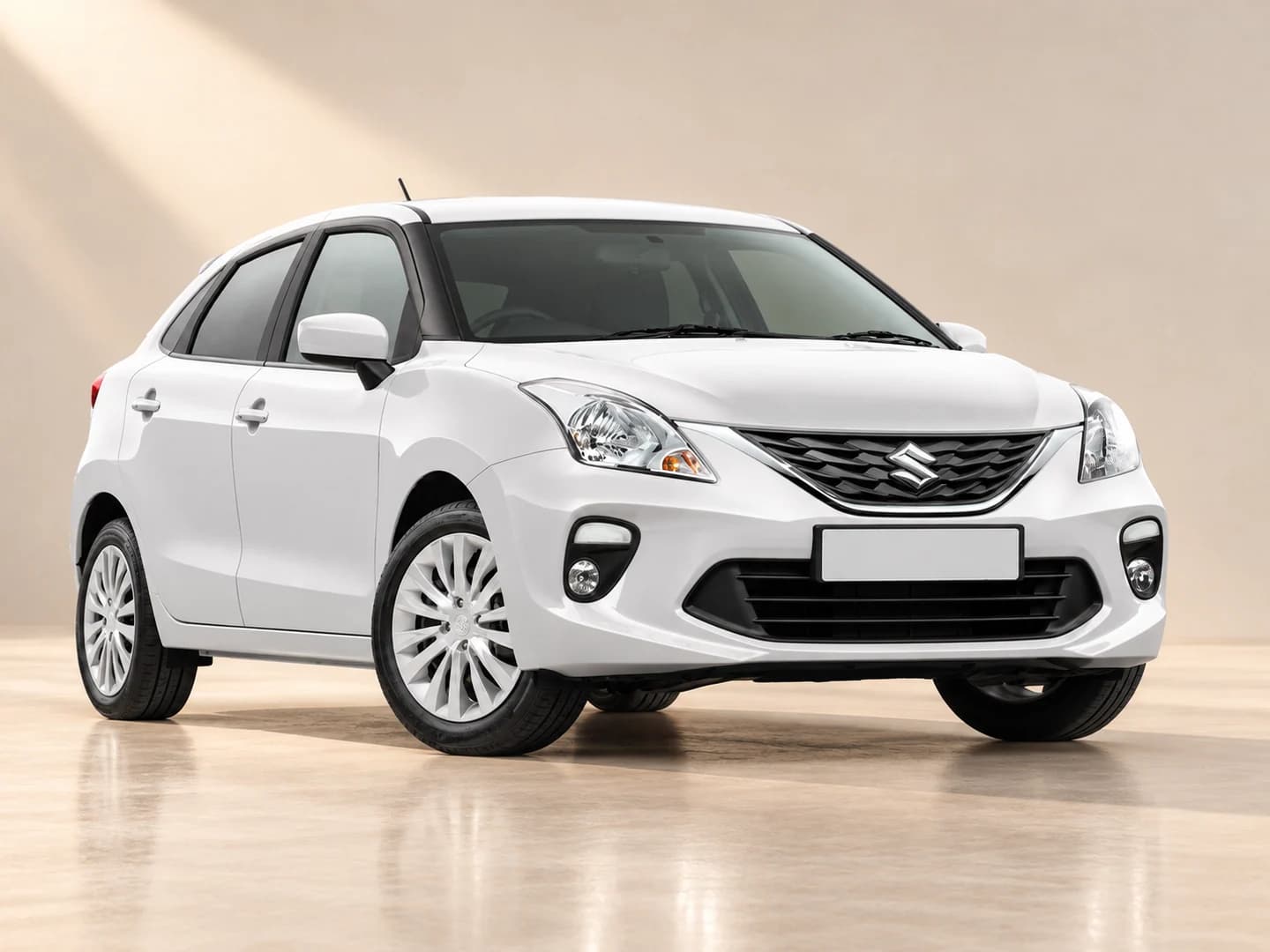 Suzuki Baleno, Alikis Rent a Car, Paros