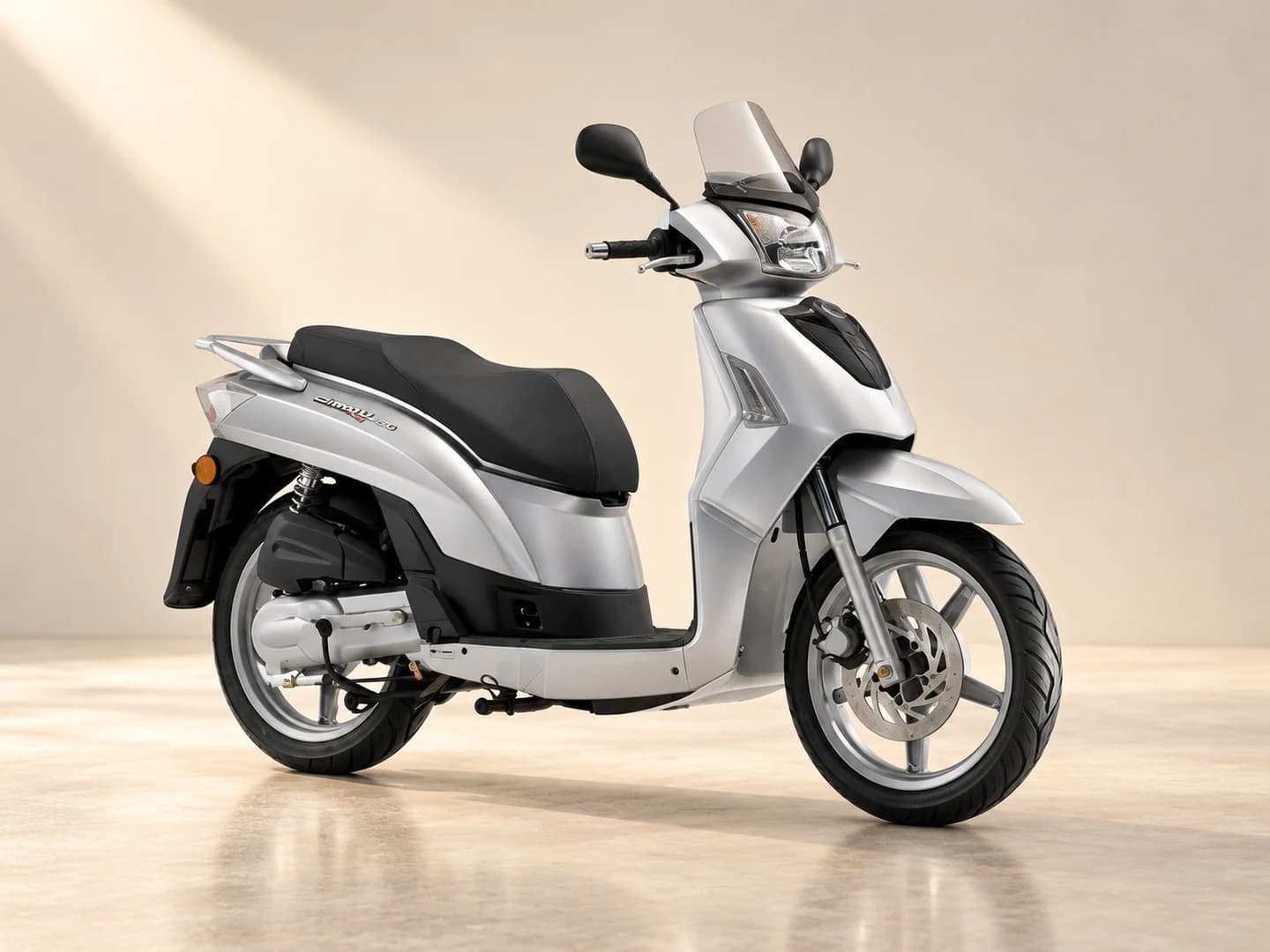 Kymco People 80cc, Loukis Rentals, Paros
