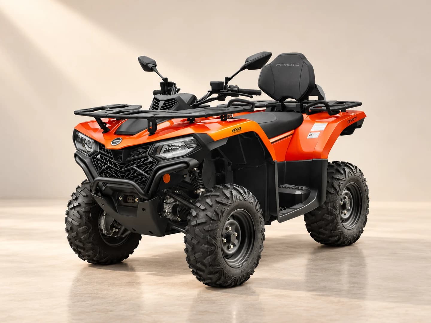 CF Moto CFORCE 450L (Quad-ATV), Loukis Rentals, Paros