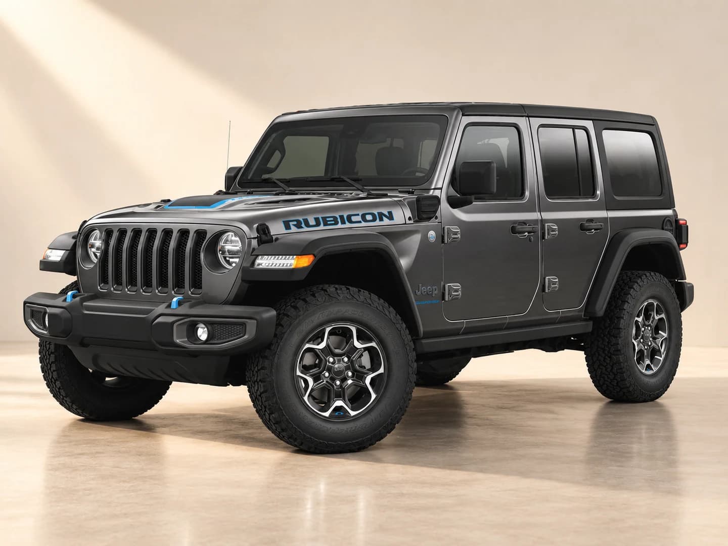 JEEP Wrangler Rubicon Cabrio Hybrid, Superise Mykonos, Mykonos