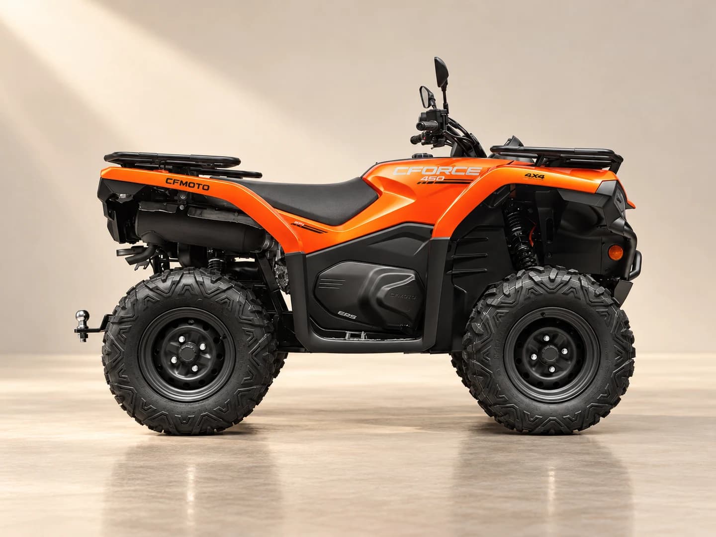 CFORCE 450S 4x4, Road Runner Folegandros, Folegandros