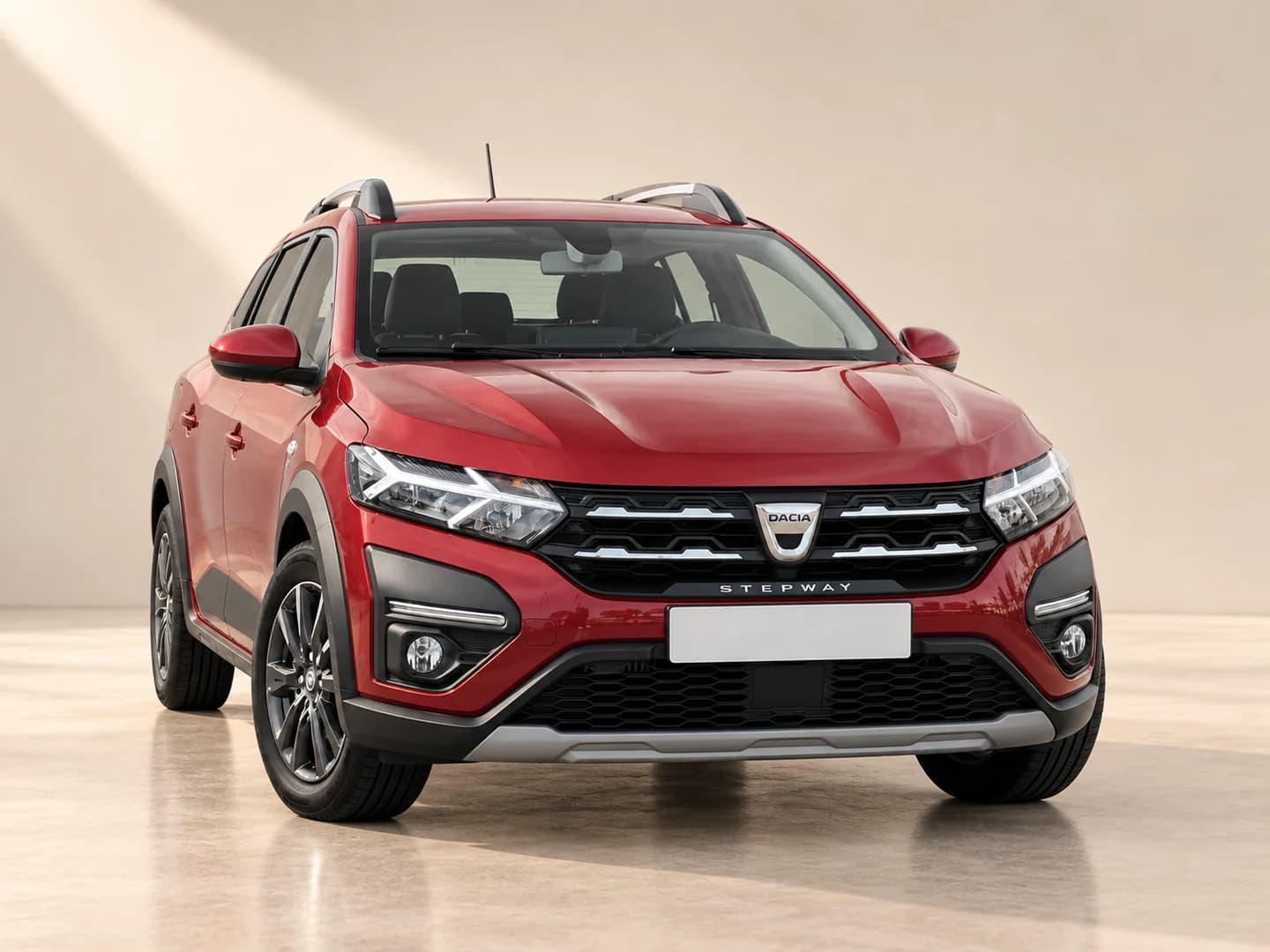 Dacia Sandero Stepway Automatic, Fast Motor Car Rental Naxos, Naxos