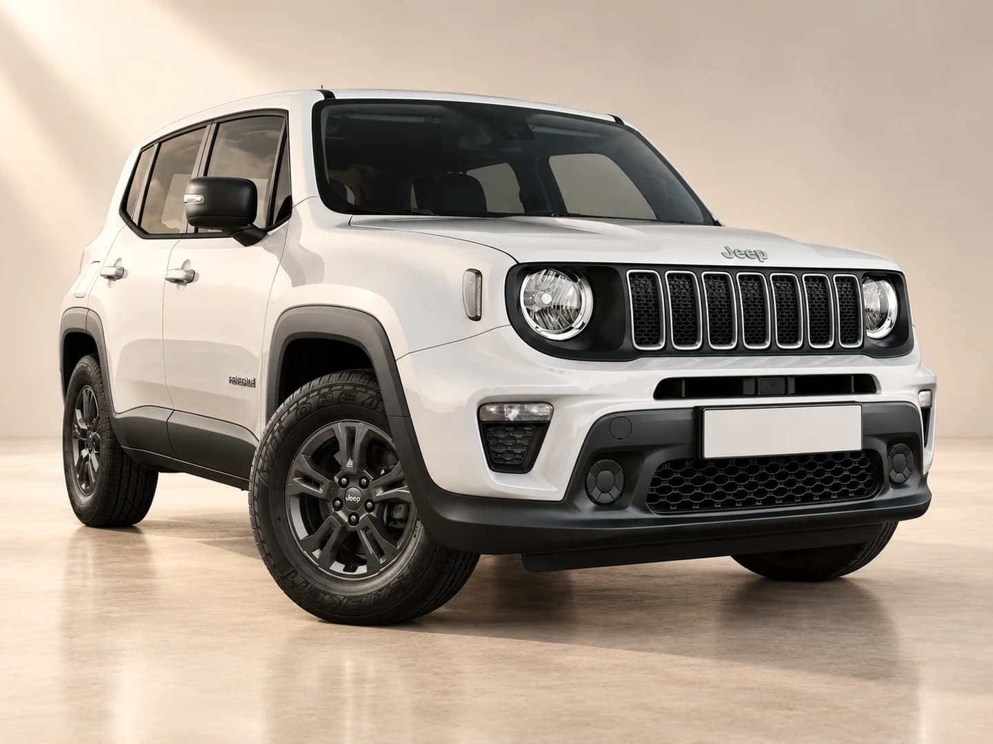 Jeep Renegade New Hybrid-Auto,Guaranteed car model no similar!, Best Paros Rentals, Paros