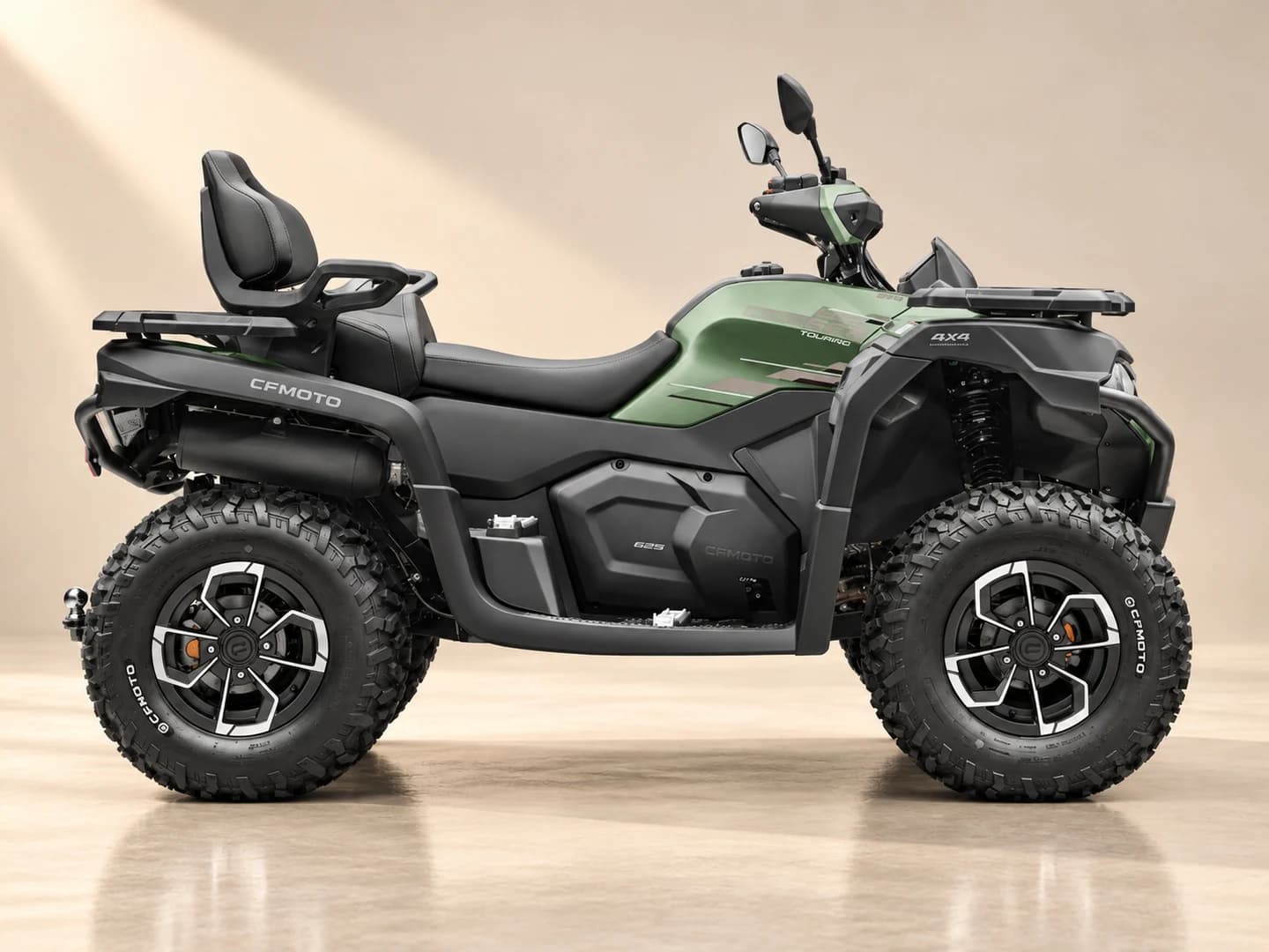 CFORCE 625cc Touring Lux ATV, Alikis Rent a Car, Paros