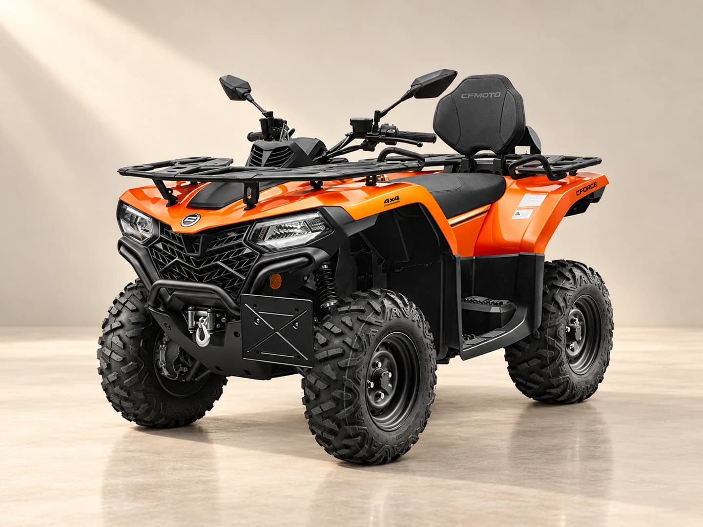 CF MOTO C FORCE 450 Luxury, Mars Rent A Car, Naxos