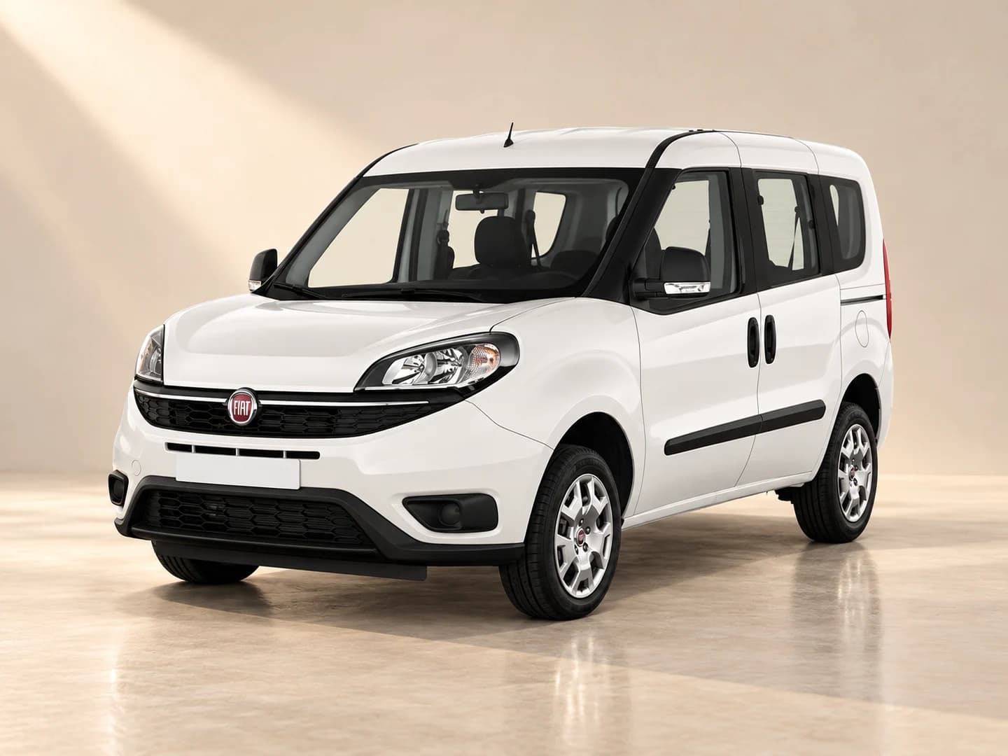 Fiat Doblo, Mars Rent A Car, Naxos
