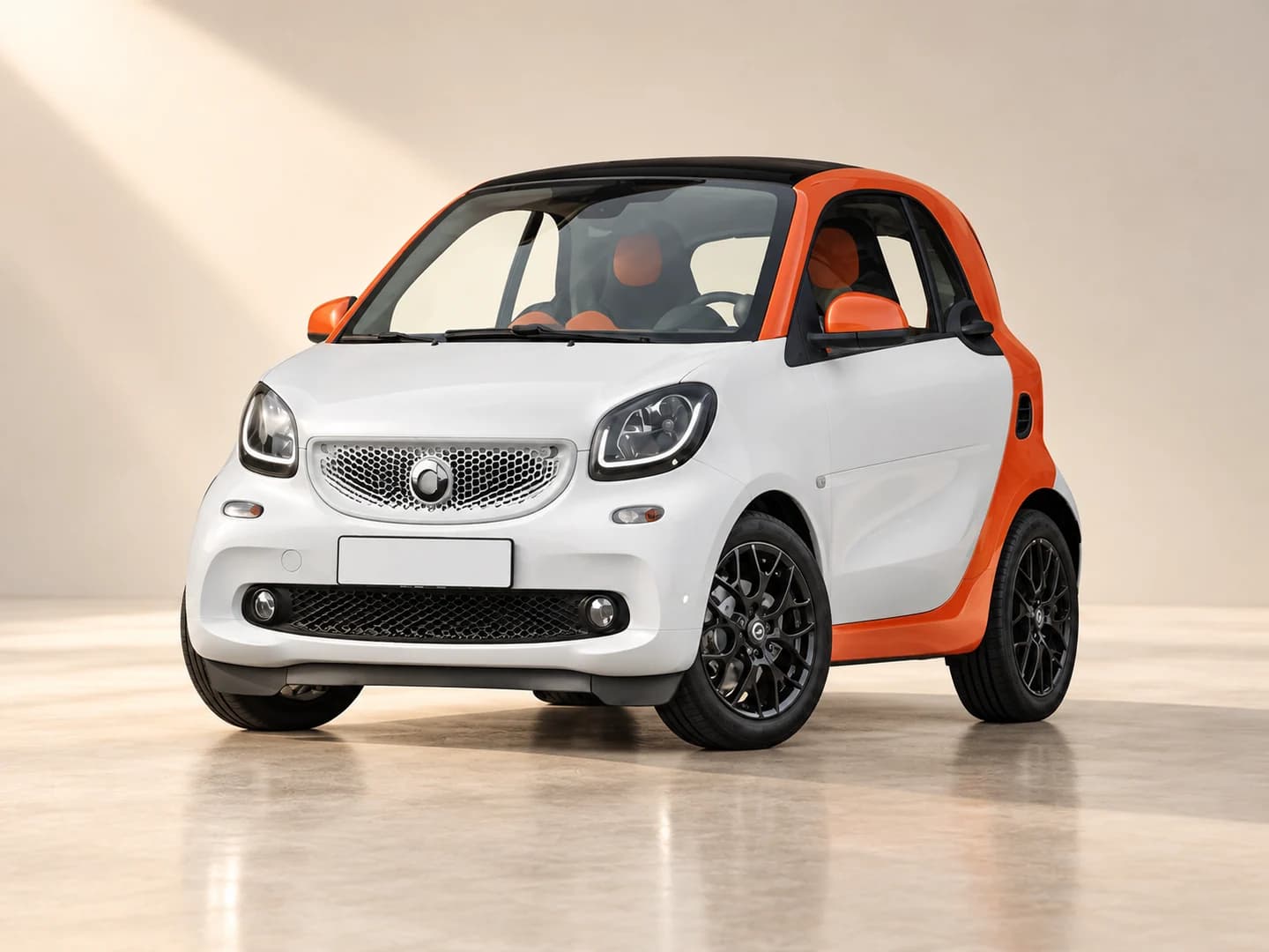 Smart ForTwo, Loukis Rentals, Paros