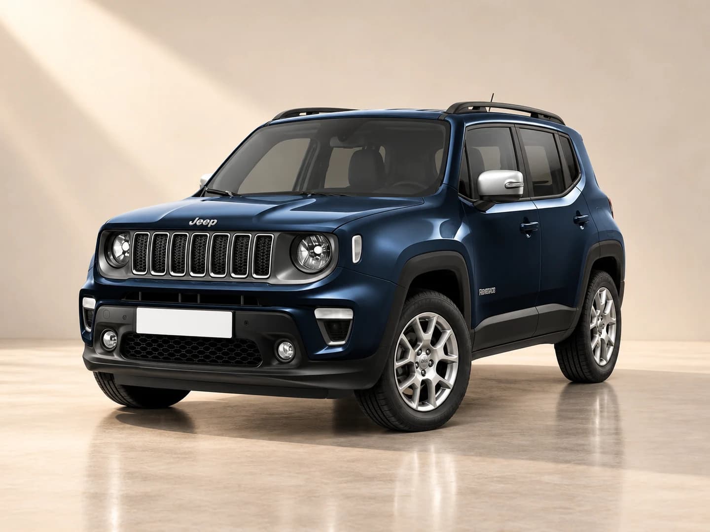 Jeep Renegade, Mars Rent A Car, Naxos