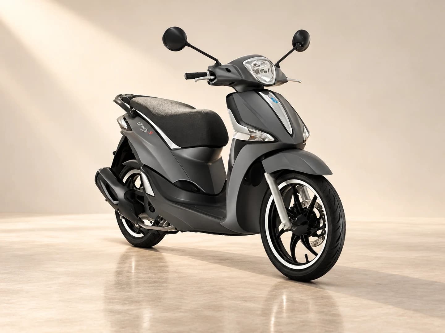 Piaggio Liberty 50cc, Loukis Rentals, Paros