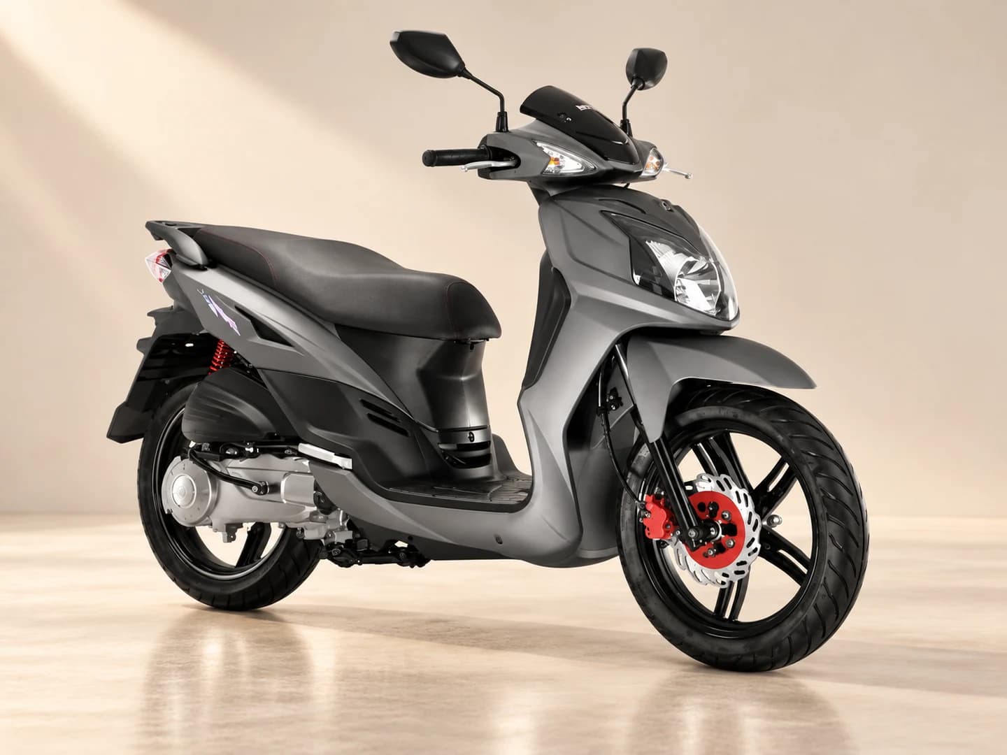Sym Symphony Sr 150cc, Santorini Rent Me, Santorini