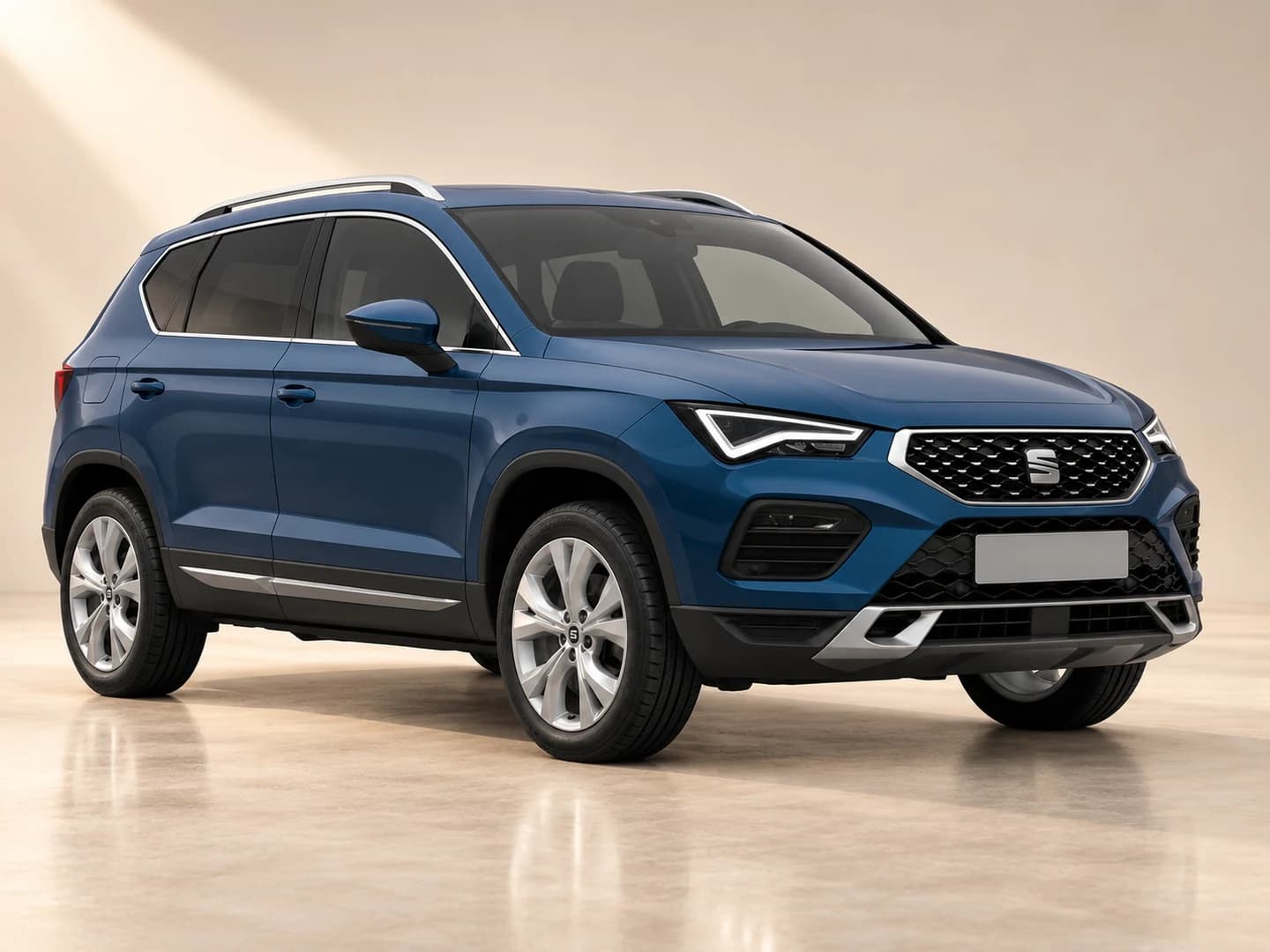 Seat Ateca SUV-Spacious-Manual!!, Best Paros Rentals, Paros