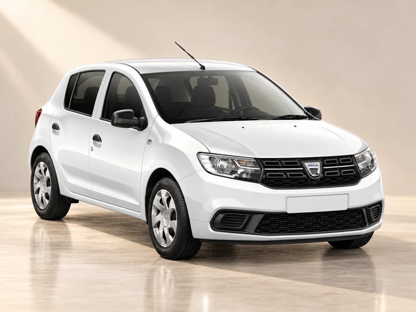 Dacia Sandero, Santorini Rent Me, Santorini