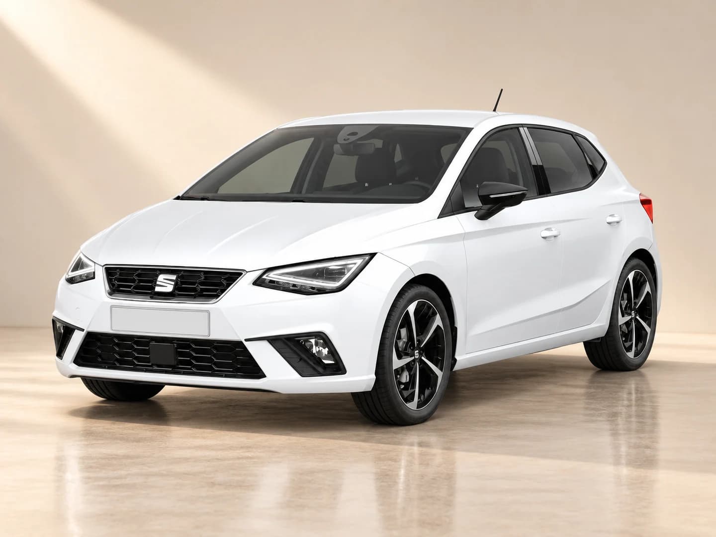 SEAT IBIZA, Escape in Naxos, Naxos