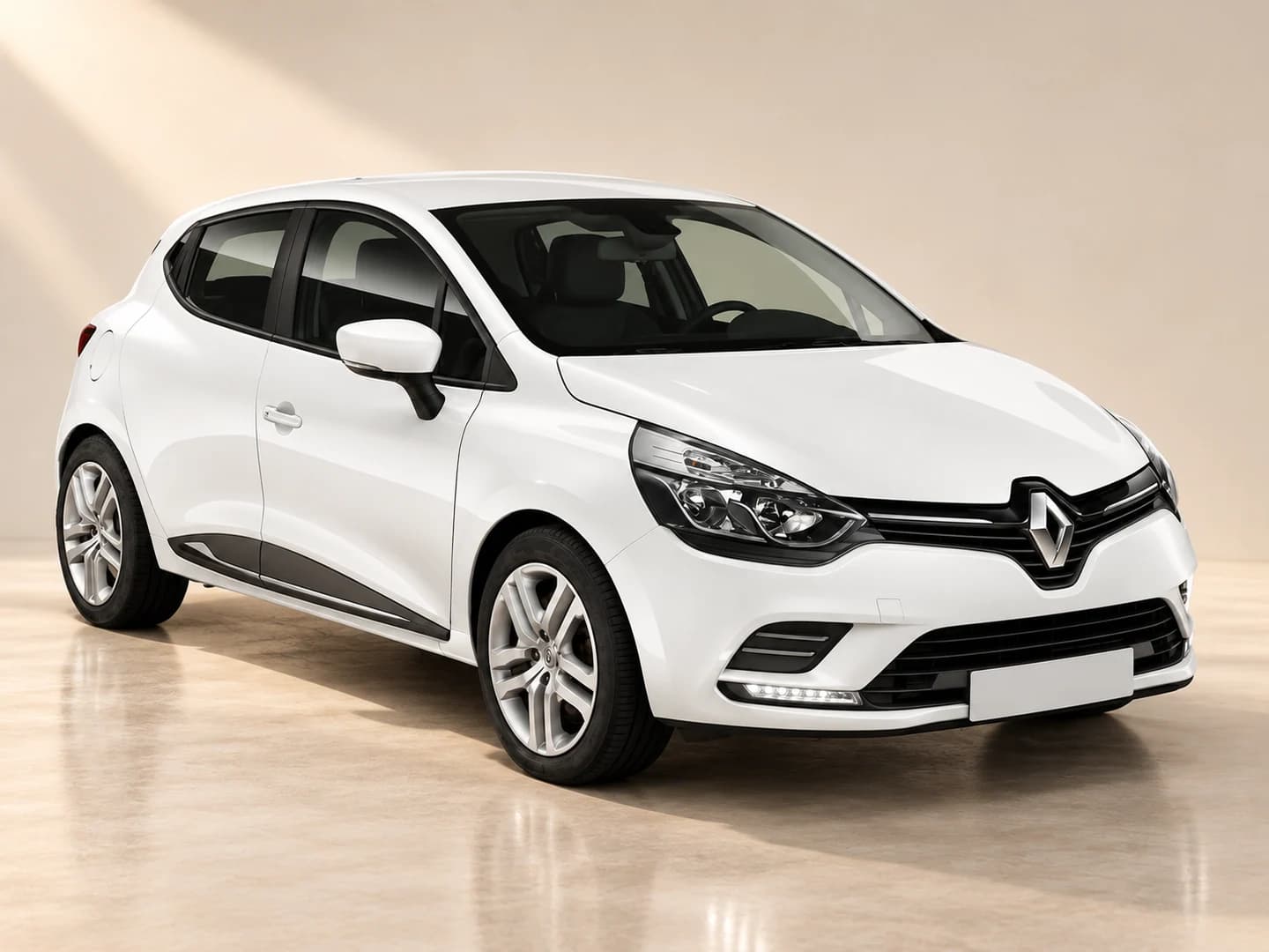 Renault Clio, Alikis Rent a Car, Paros