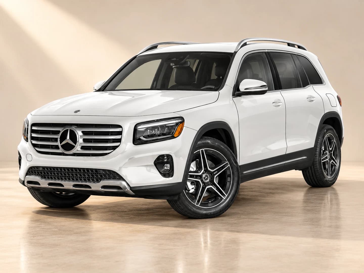 Mercedes Benz GLB, AGGELOS Rentals, Paros