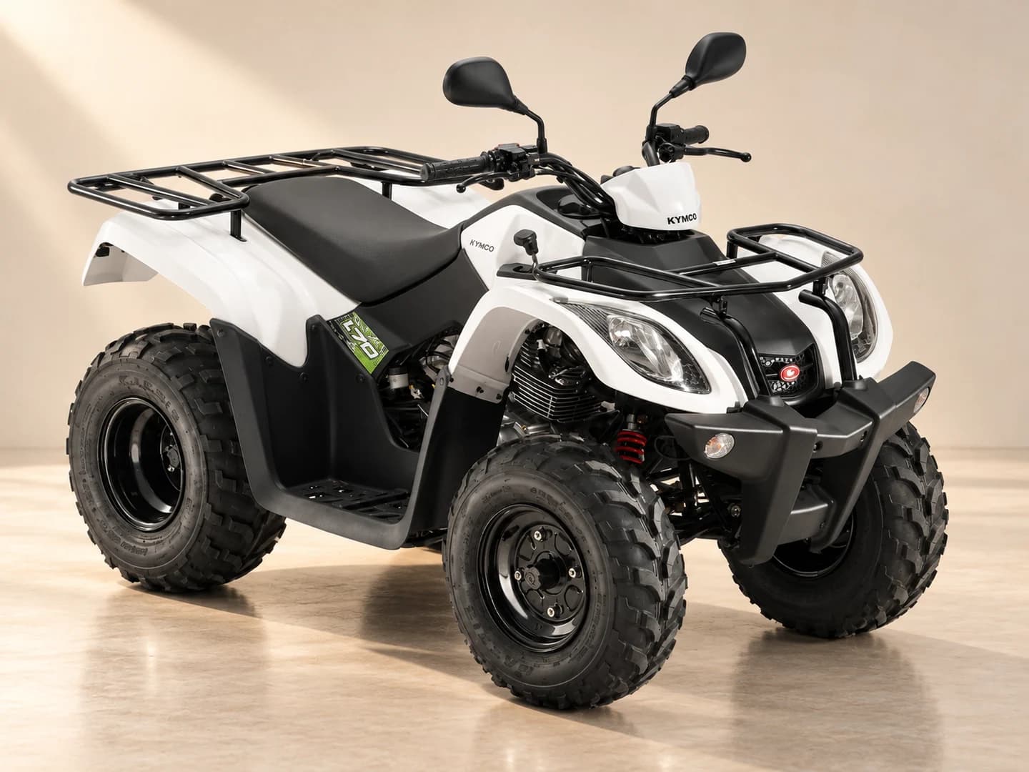 Kymco MXU 170cc, Santorini Rent Me, Santorini