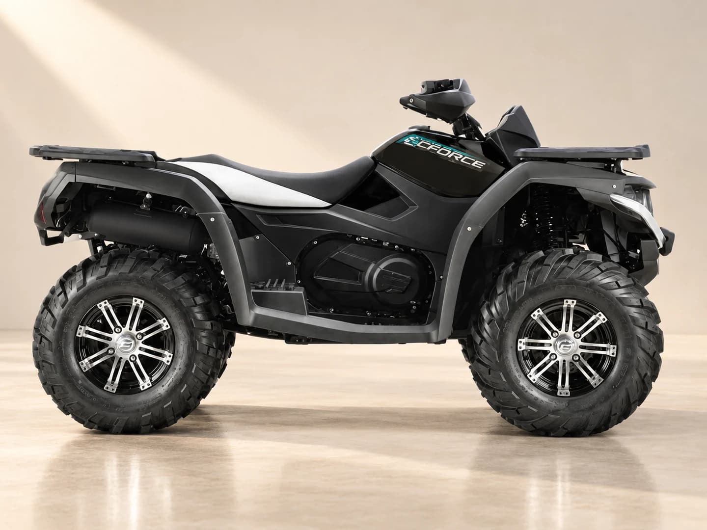 CForce 4x4 500cc, Santorini Rent Me, Santorini