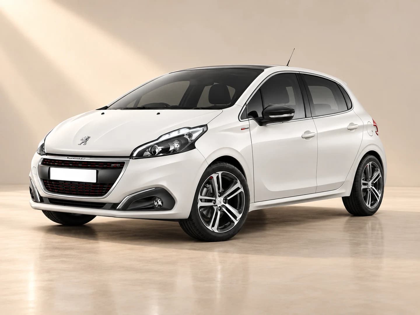 PEUGEOT 208, Escape in Naxos, Naxos