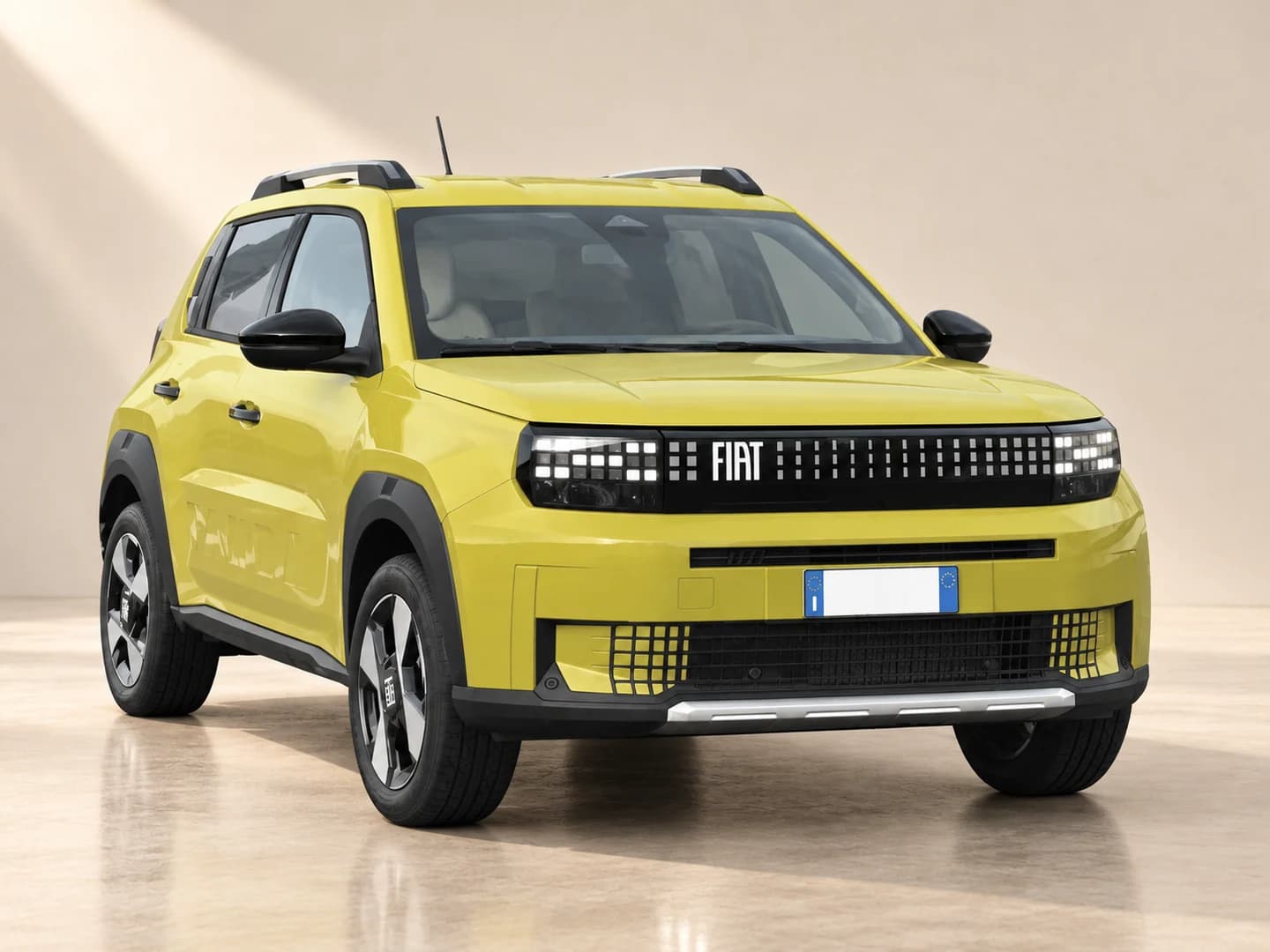 Fiat Grande Panda Hybrid, Auto New Arrivals!, Best Paros Rentals, Paros