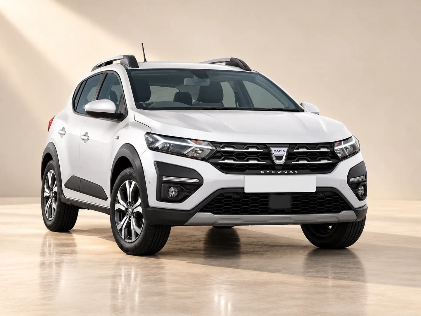 Cat DV1 – Dacia Sandero stepway | 1.2, Chaniotis | Paros Rentals®, Paros