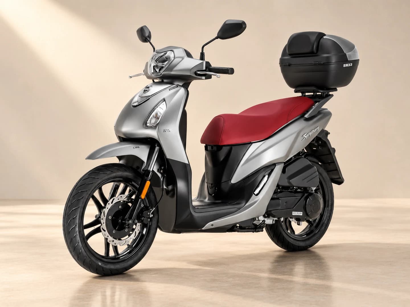 Cat B1 – Sym Symphony | Sr 50, Chaniotis | Paros Rentals®, Paros