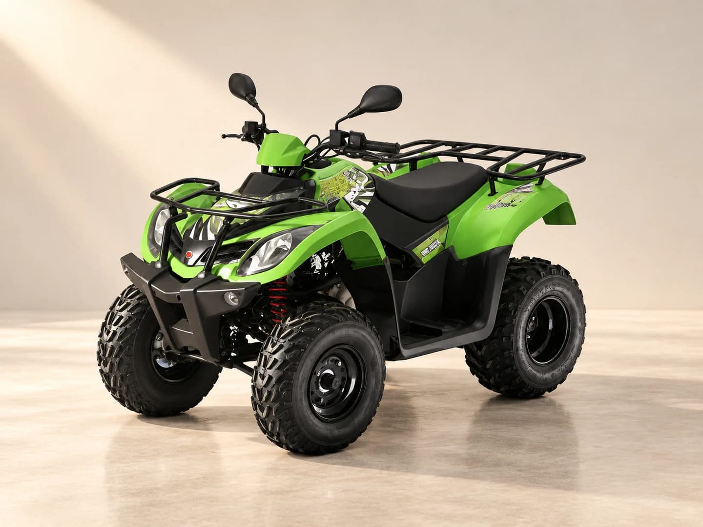Kymco MXU 300cc (Quad-ATV), Loukis Rentals, Paros