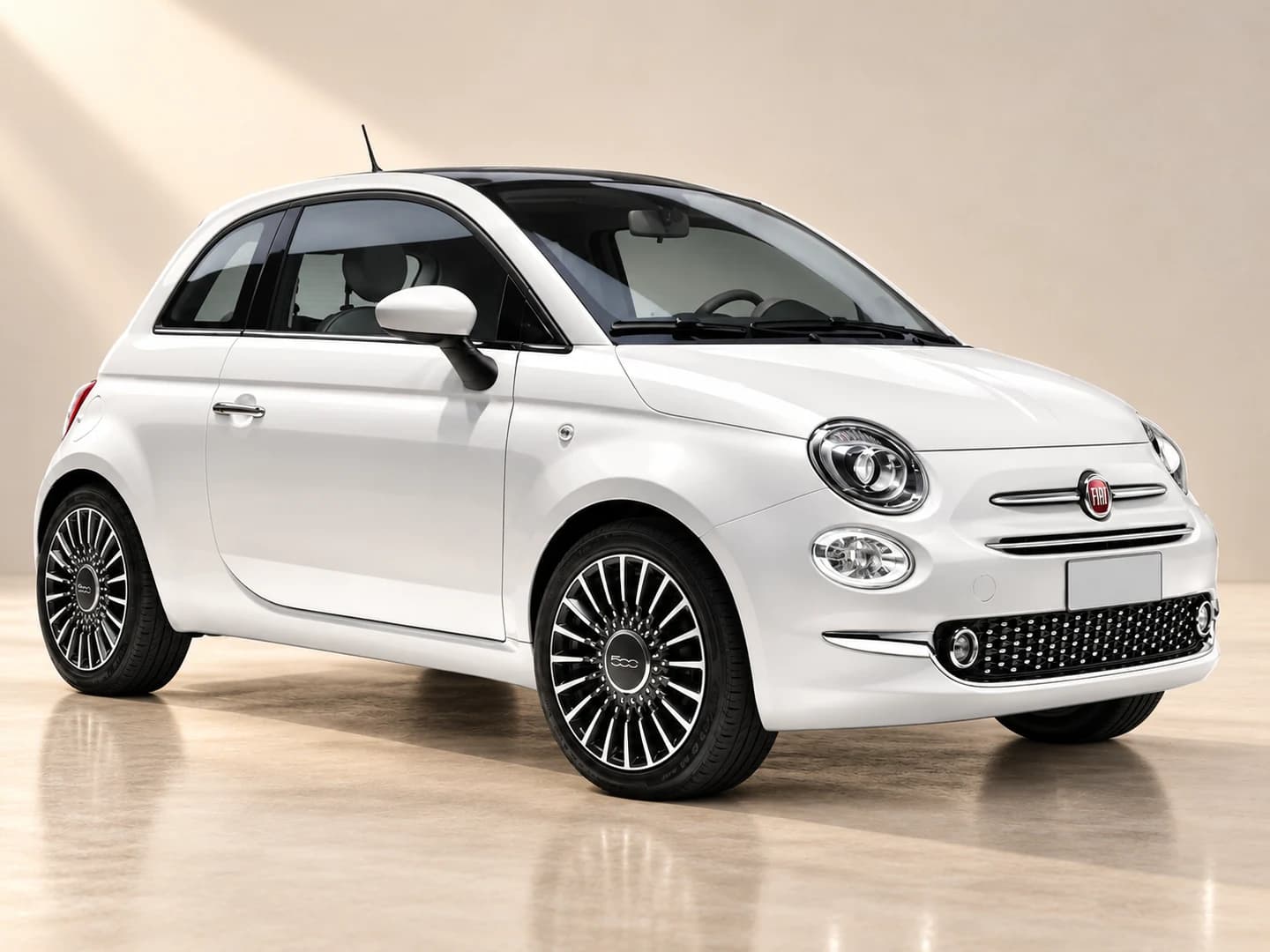 Fiat 500, Alikis Rent a Car, Paros