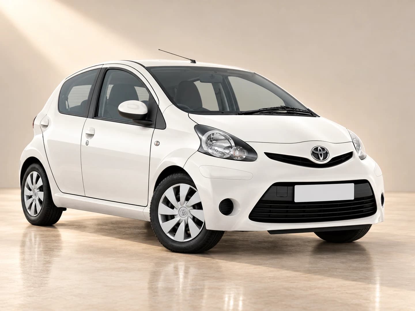 Toyota Aygo, AGGELOS Rentals, Paros