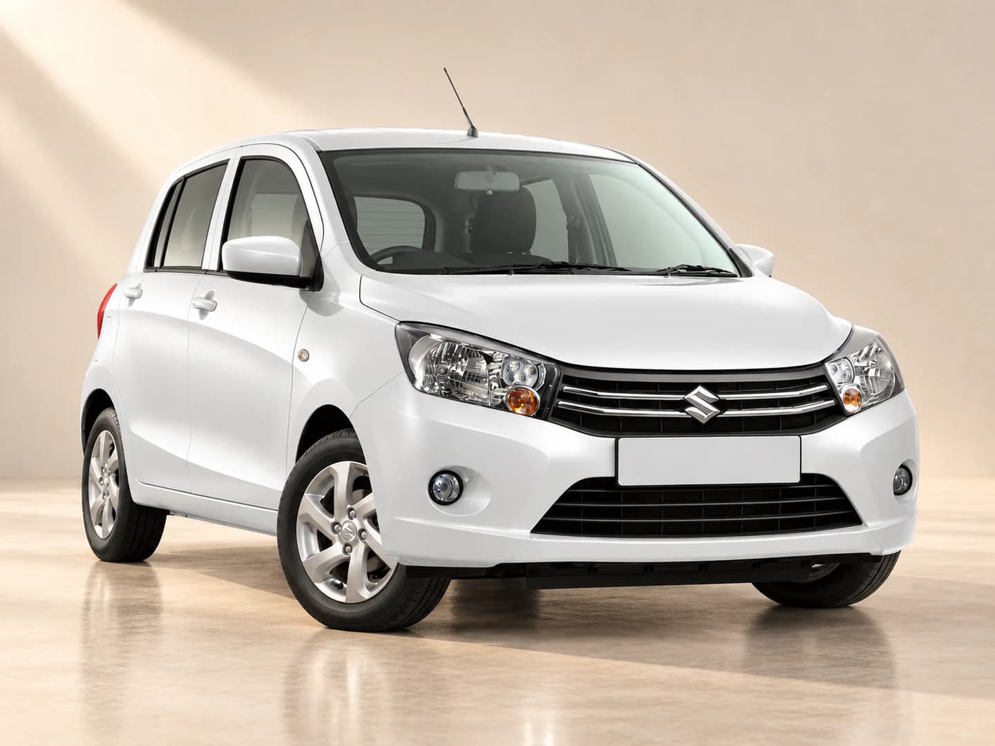 Suzuki Celerio, Alikis Rent a Car, Paros