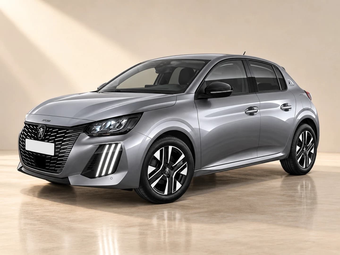 Peugeot 208 Automatic, Artemis Rentals, Sifnos