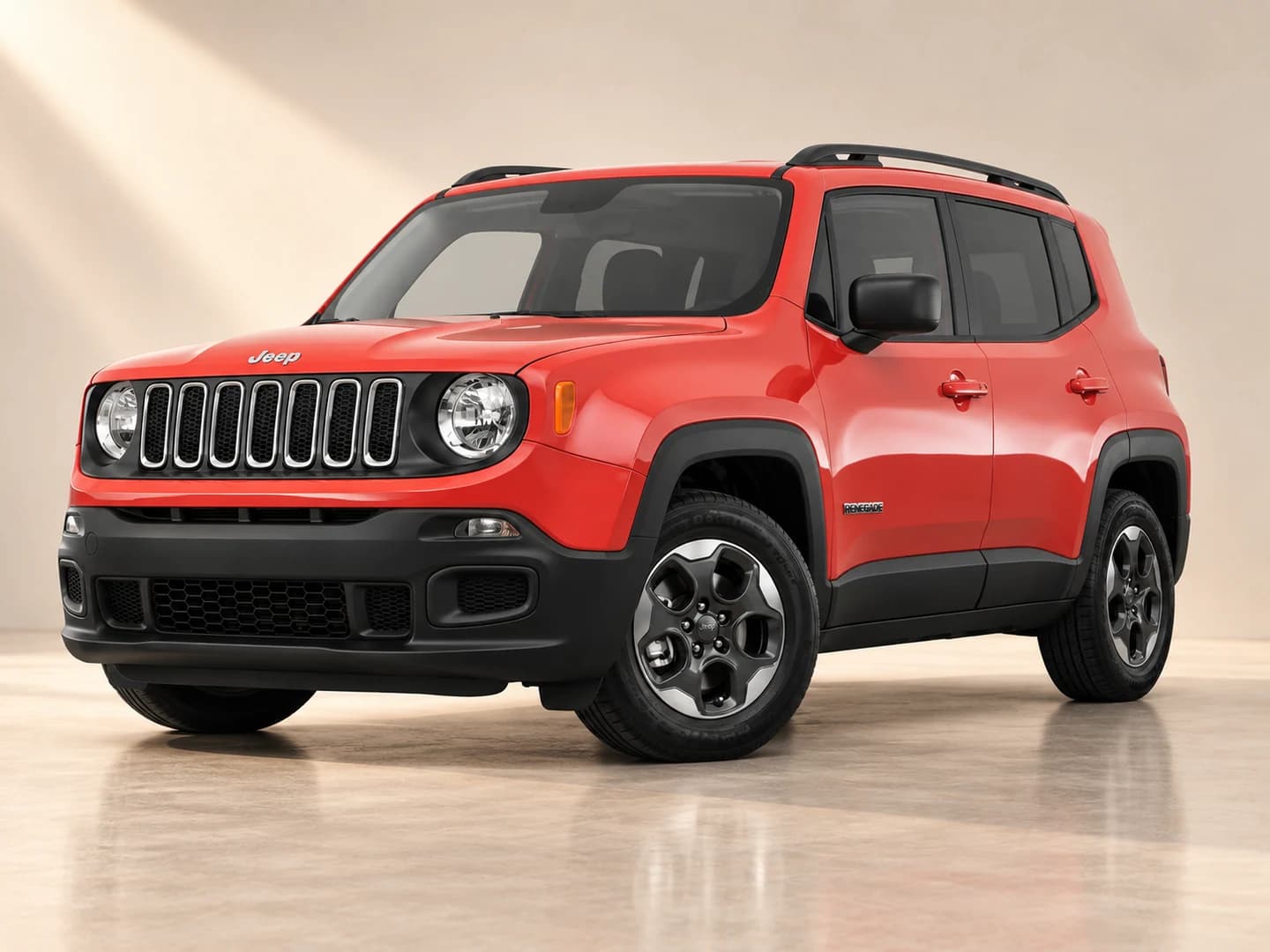 Cat F1 – Jeep Renegade | 1.4, Chaniotis | Paros Rentals®, Paros