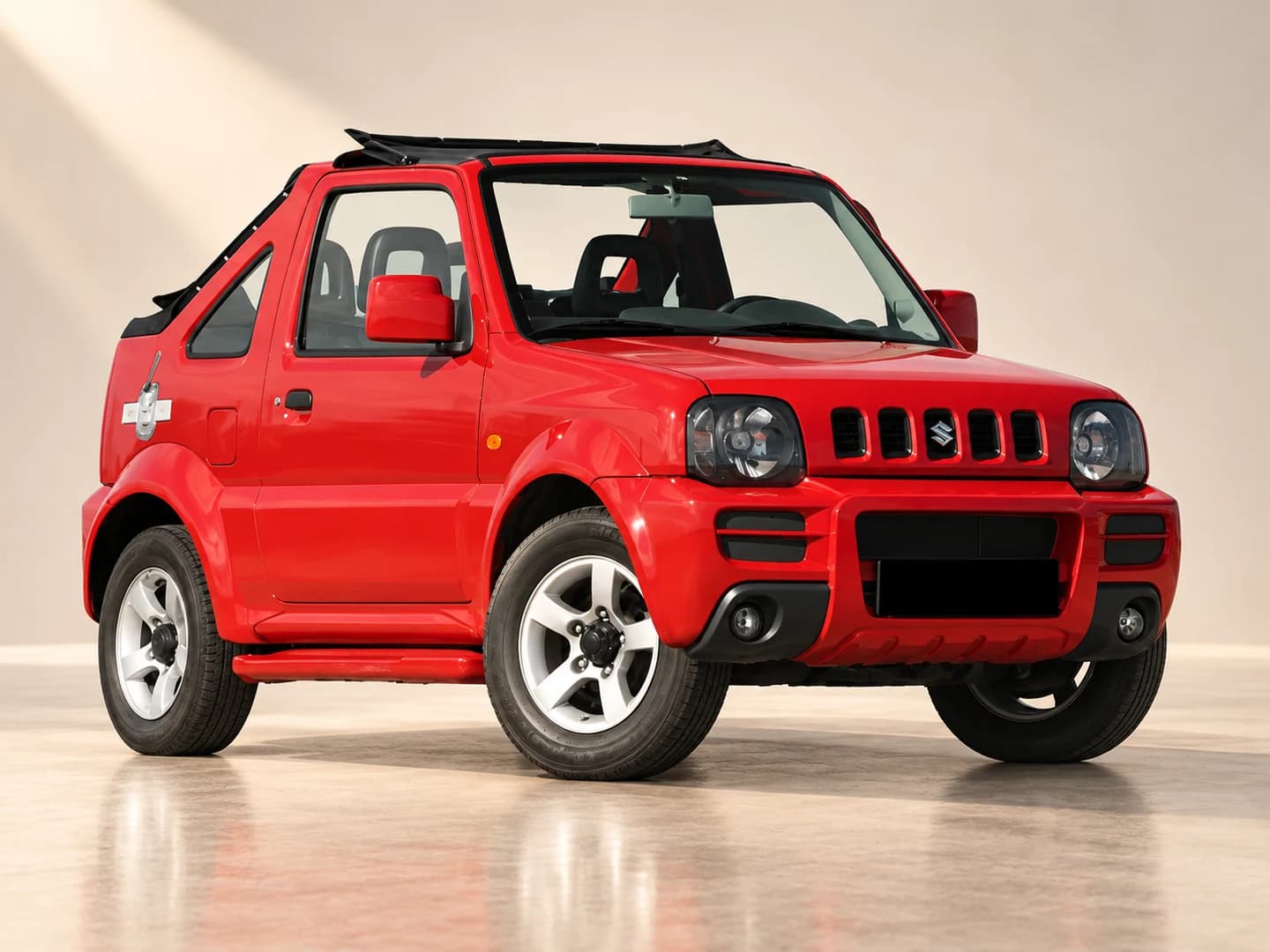 Suzuki Jimny (Cabrio), Loukis Rentals, Paros