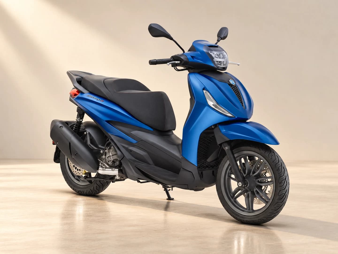 Cat D1 – Piaggio Medley | 150, Chaniotis | Paros Rentals®, Paros