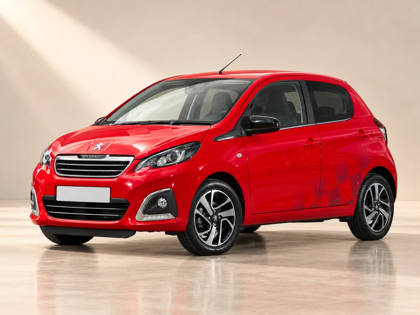 Peugeot 108 Automatic, Fast Motor Car Rental Naxos, Naxos
