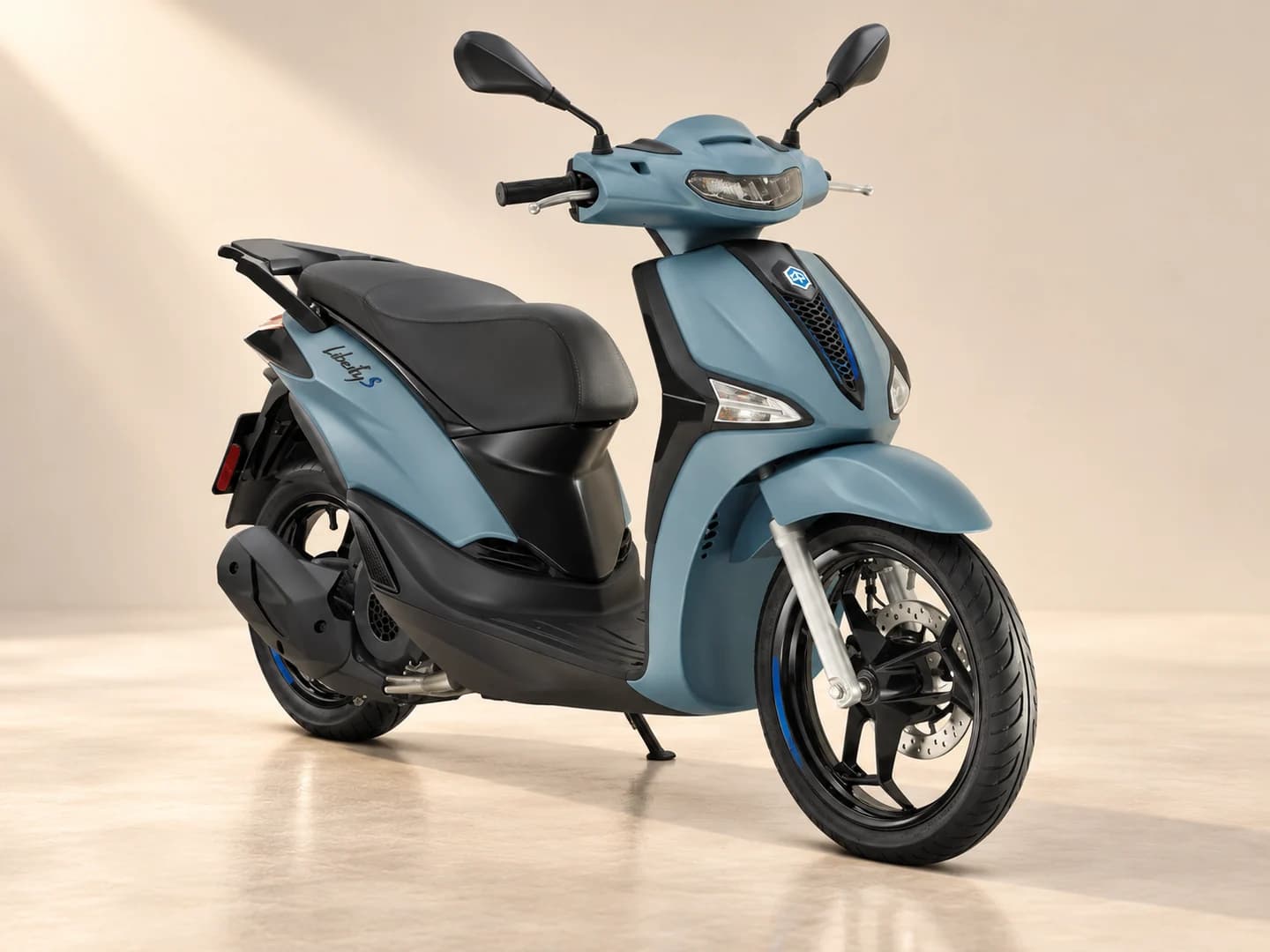 Piaggio Liberty 125cc, Best Paros Rentals, Paros