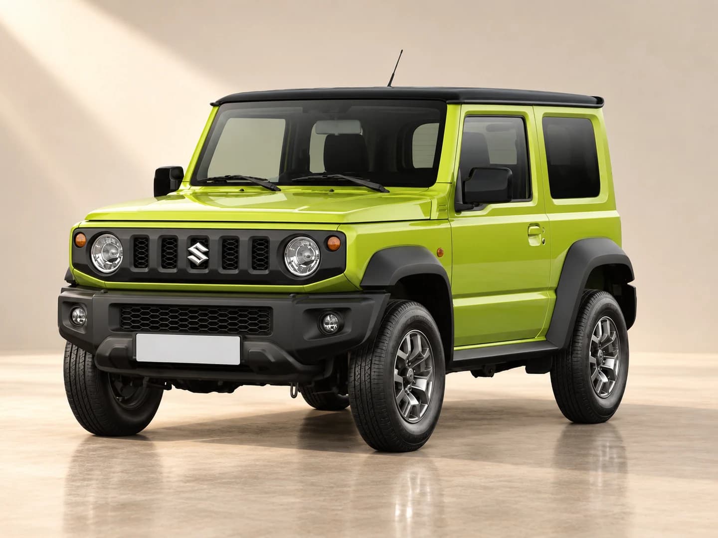 Suzuki Jimny, AGGELOS Rentals, Paros