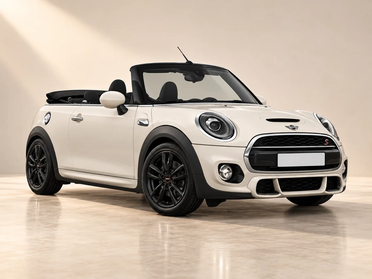 Mini Cooper Cabrio, Loukis Rentals, Paros