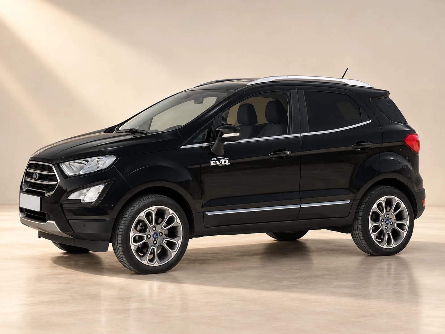Ford EcoSport, EVO Rent A Car, Folegandros