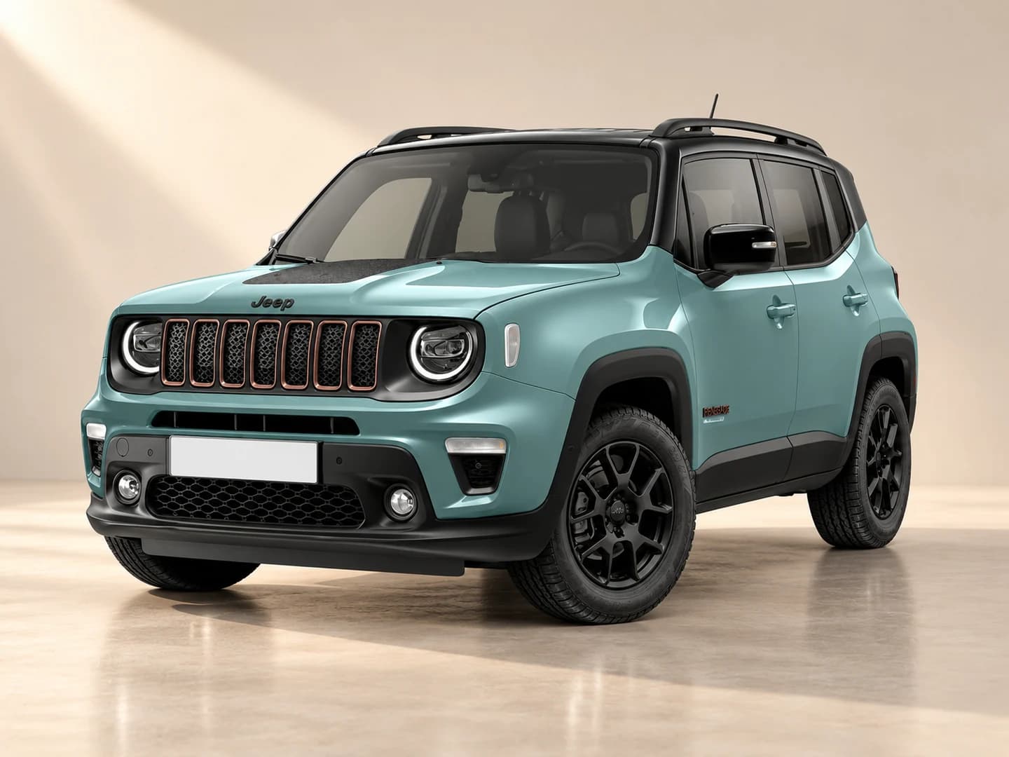 Jeep Renegade Manual, AGGELOS Rentals, Paros