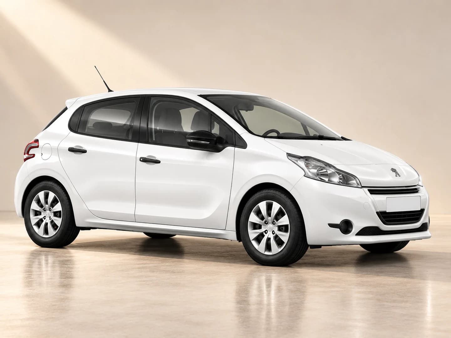 Peugeot 208, SG Paros Rentals, Paros