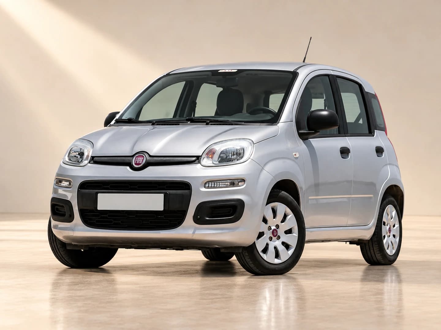 Fiat Panda, EVO Rent A Car, Folegandros