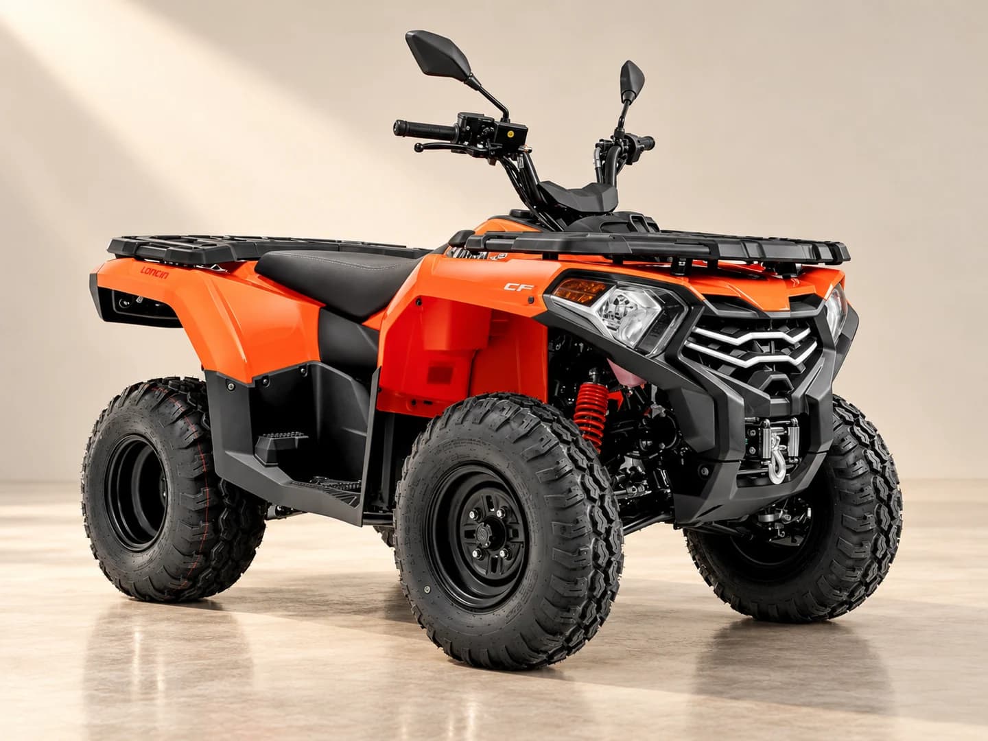 X-Wolf 300cc, Best Paros Rentals, Paros