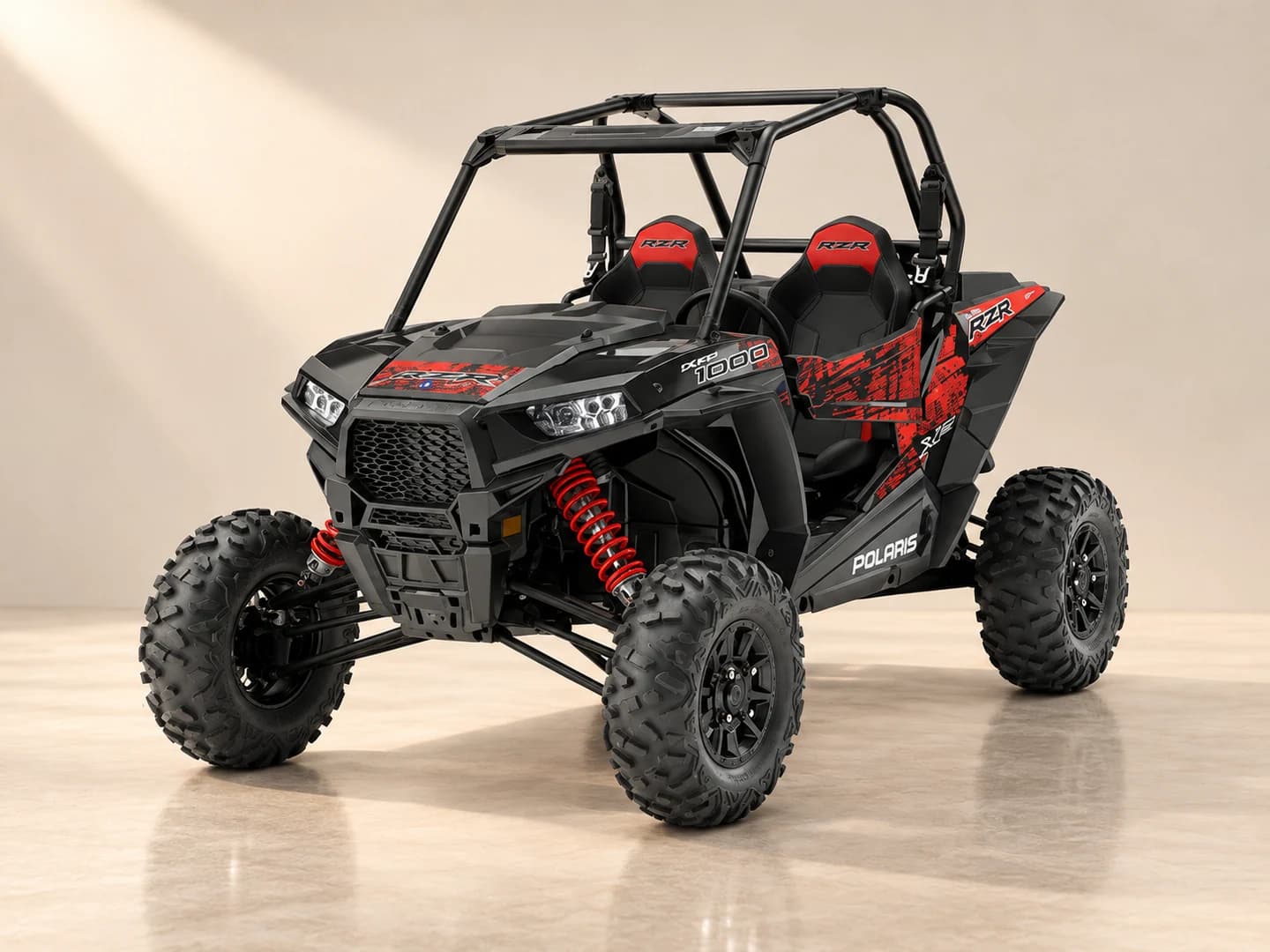 Polaris RZR 1000cc, Santorini Quad, Santorini
